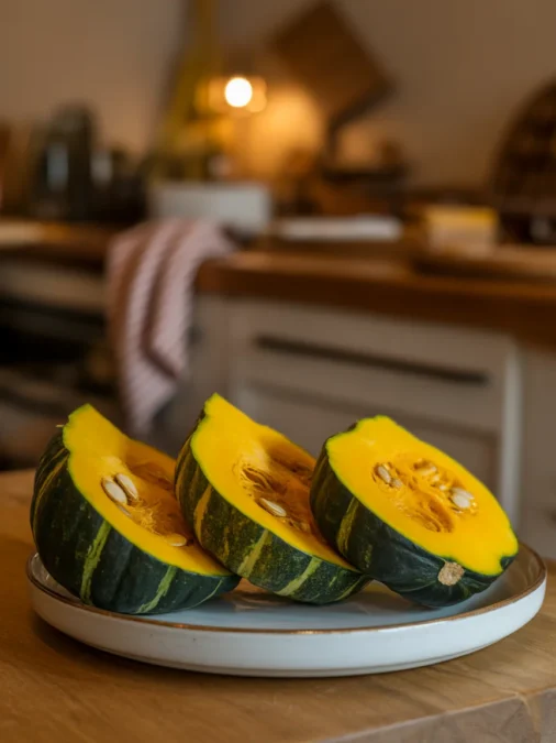 Thai Pumpkin Custard Treat