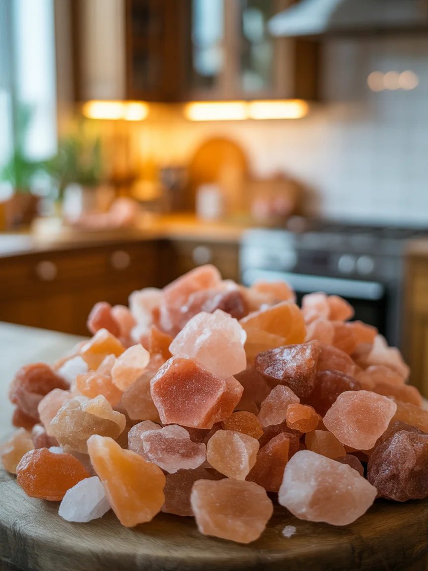 Pink Salt Magic for Health & Flavor