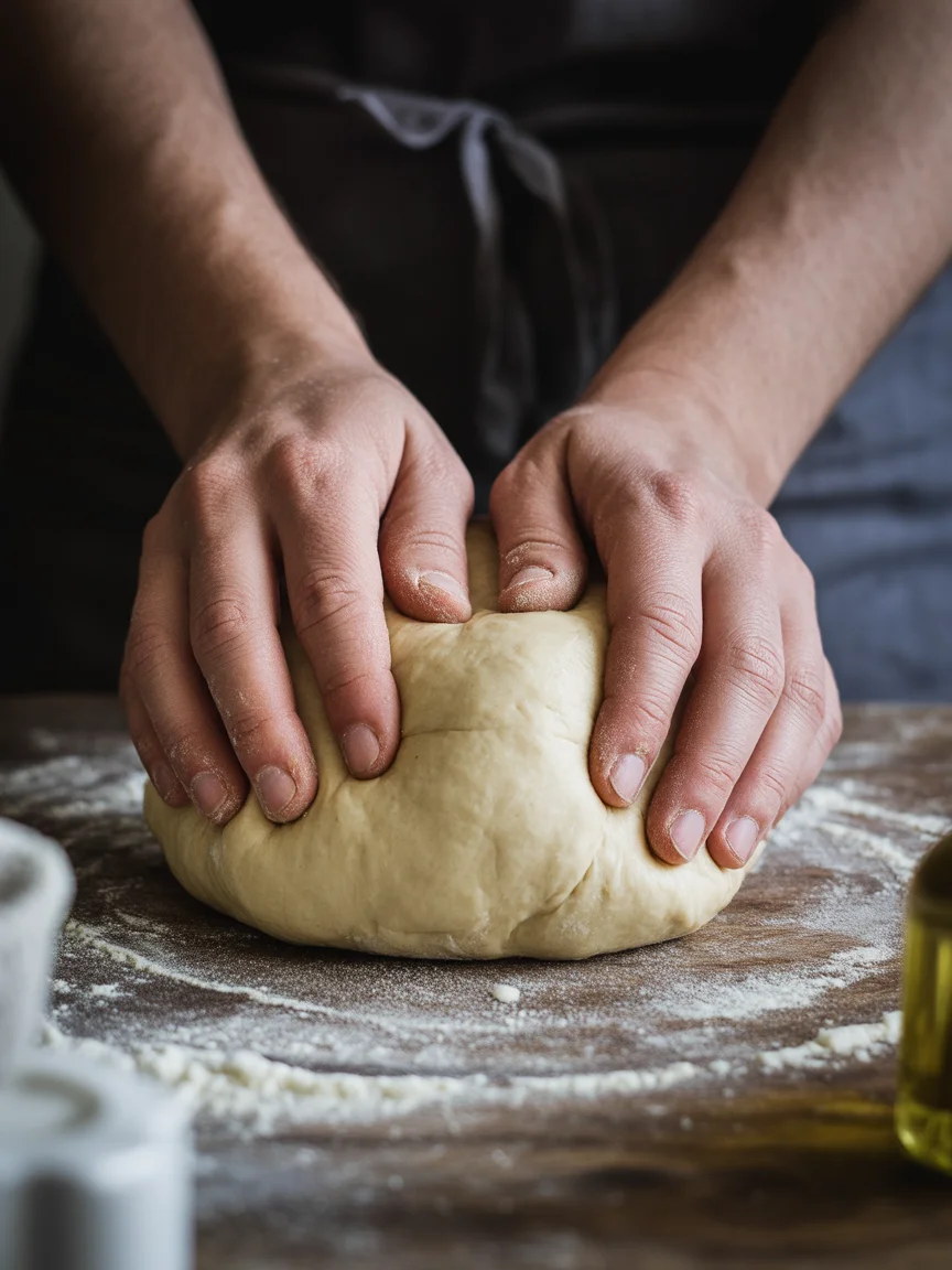 Georgian Bread with Egg: A Cheesy Delight