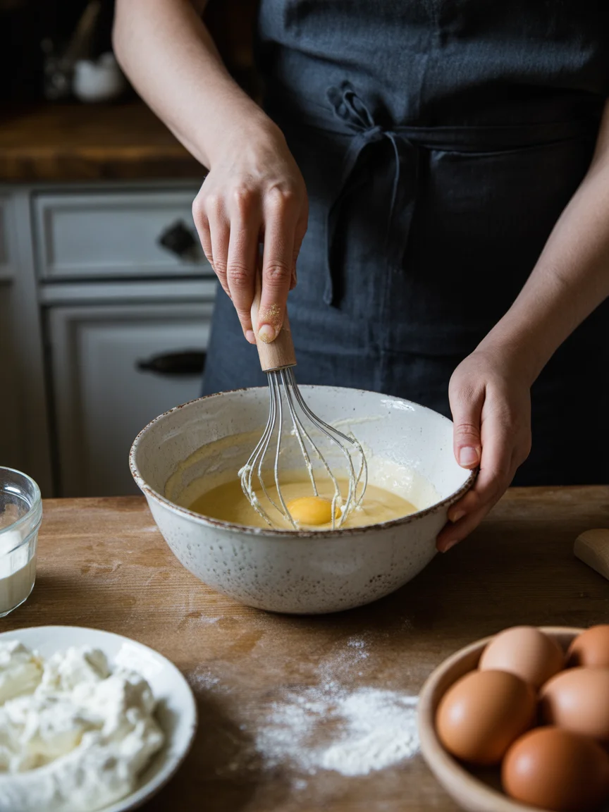 Fluffy Ricotta & Blueberry Pancakes Delight